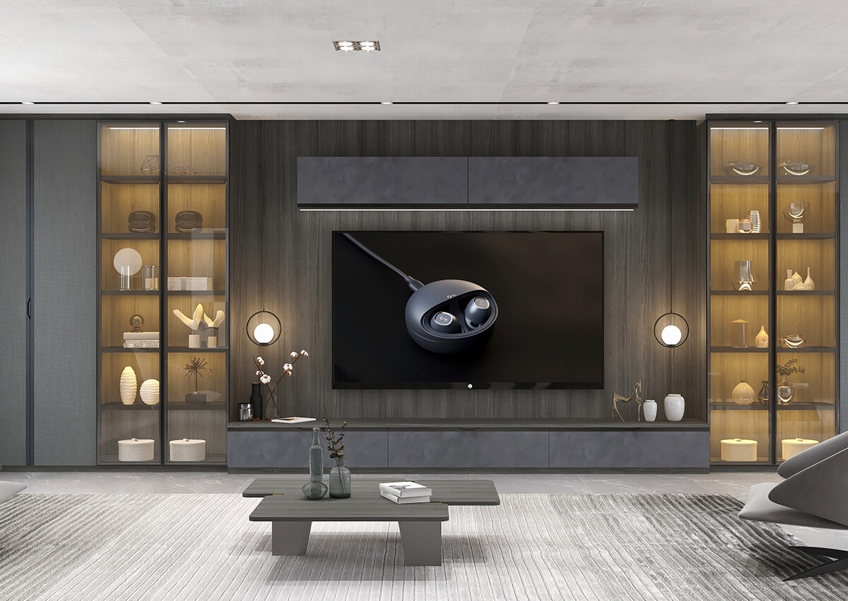 如何在家中設計定制酒柜?